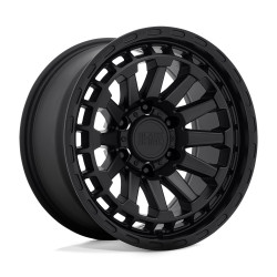 Black Rhino RAID disk 18x9.5 5x127 71.5 ET2, Matte black