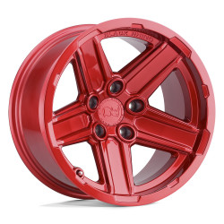 Black Rhino RECON disk 18x9.5 5x127 71.5 ET-32, Candy red