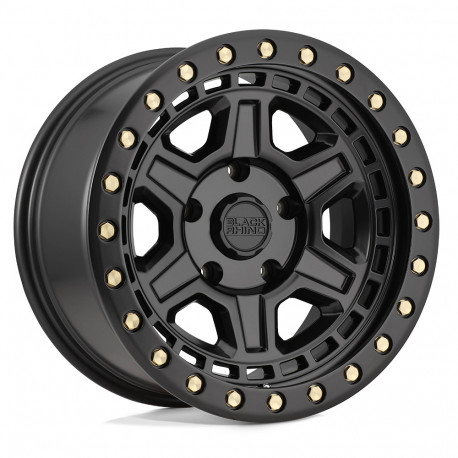 ALU disky Black Rhino Black Rhino RENO disk 18x9.5 6x139.7 112.1 ET12, Matte black | race-shop.sk
