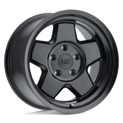 Black Rhino REALM disk 18x9.5 6x139.7 112.1 ET-18, Matte black