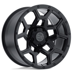 Black Rhino OVERLAND disk 18x9.5 5x139.7 78.1 ET0, Matte black