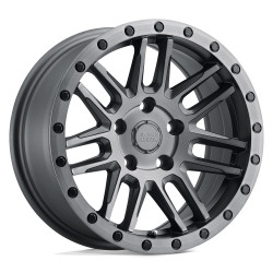 Black Rhino ARCHES disk 19x8 5x114.3 76.1 ET30, Matte gunmetal