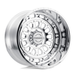 Black Rhino CENTURION disk 20x10 8x170 125.1 ET-23, Silver