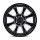 ALU disky Black Rhino Black Rhino SIERRA disk 20x10 8x170 125.1 ET-23, Gloss black | race-shop.sk