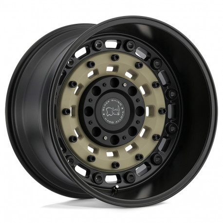 ALU disky Black Rhino Black Rhino ARSENAL disk 20x12 5x127 71.5 ET-44, Black | race-shop.sk