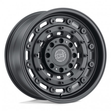 ALU disky Black Rhino Black Rhino ARSENAL disk 20x12 6x139.7 112.1 ET-44, Matte black | race-shop.sk