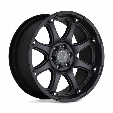 ALU disky Black Rhino Black Rhino GLAMIS disk 20x12 5x127 78.1 ET-44, Matte black | race-shop.sk