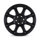 ALU disky Black Rhino Black Rhino GLAMIS disk 20x12 5x127 78.1 ET-44, Matte black | race-shop.sk