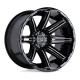 ALU disky Black Rhino Black Rhino RAMPAGE disk 20x12 6x139.7 112.1 ET-44, Gloss black | race-shop.sk