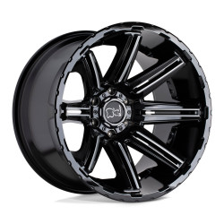 Black Rhino RAMPAGE disk 20x12 6x139.7 112.1 ET-44, Gloss black