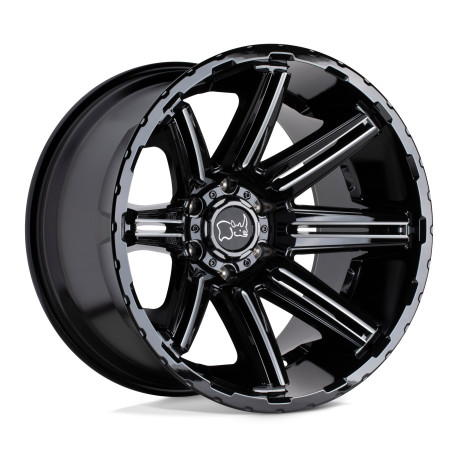 ALU disky Black Rhino Black Rhino RAMPAGE disk 20x12 6x139.7 112.1 ET-44, Gloss black | race-shop.sk