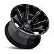 ALU disky Black Rhino Black Rhino RAMPAGE disk 20x12 6x139.7 112.1 ET-44, Gloss black | race-shop.sk
