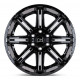 ALU disky Black Rhino Black Rhino RAMPAGE disk 20x12 6x139.7 112.1 ET-44, Gloss black | race-shop.sk