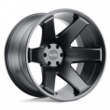 ALU disky Black Rhino Black Rhino RAZE disk 20x12 8x165.1 122.4 ET-44, Matte black | race-shop.sk