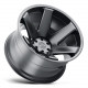 ALU disky Black Rhino Black Rhino RAZE disk 20x12 8x165.1 122.4 ET-44, Matte black | race-shop.sk