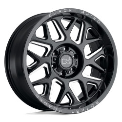 Black Rhino REAPER disk 20x11.5 6x139.7 112.1 ET-44, Gloss black