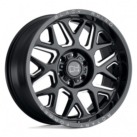 ALU disky Black Rhino Black Rhino REAPER disk 20x11.5 6x139.7 112.1 ET-44, Gloss black | race-shop.sk