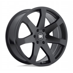 Black Rhino MOZAMBIQUE disk 20x8.5 5x114.3 76.1 ET35, Matte black