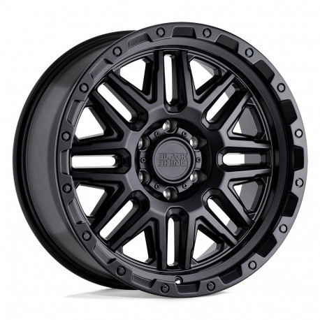 ALU disky Black Rhino Black Rhino ALAMO disk 20x9 6x139.7 112.1 ET-18, Matte black | race-shop.sk