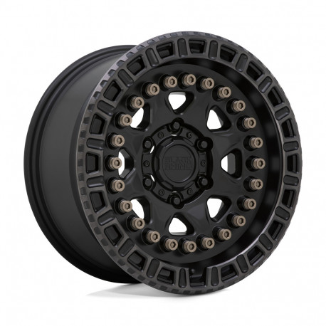 ALU disky Black Rhino Black Rhino CARBINE disk 20x9 5x150 110.1 ET10, Matte black | race-shop.sk