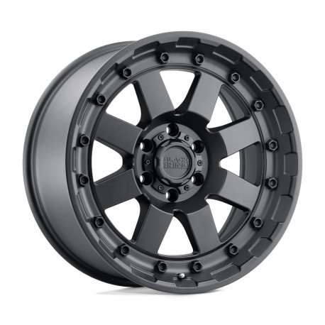 ALU disky Black Rhino Black Rhino CLEGHORN disk 20x9 8x165.1 122.4 ET6, Matte black | race-shop.sk
