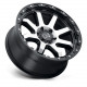 ALU disky Black Rhino Black Rhino COYOTE disk 20x9 8x165.1 122.4 ET-18, Gloss black | race-shop.sk