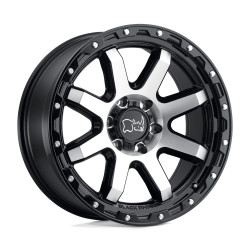 Black Rhino COYOTE disk 20x9 8x170 125.1 ET-18, Gloss black
