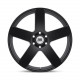ALU disky Black Rhino Black Rhino EVEREST disk 20x9 6x139.7 112.1 ET15, Matte black | race-shop.sk