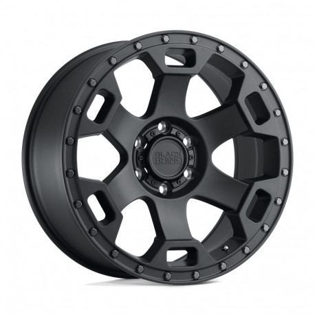 ALU disky Black Rhino Black Rhino GAUNTLET disk 20x9 6x135 87.1 ET12, Gloss black | race-shop.sk