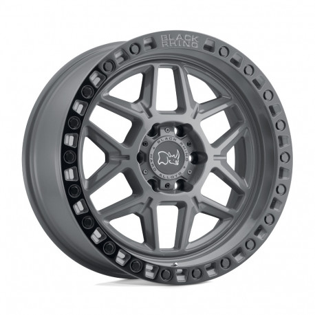 ALU disky Black Rhino Black Rhino KELSO disk 20x9 6x135 87.1 ET12, Battleship gray | race-shop.sk