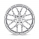 ALU disky Black Rhino Black Rhino KUNENE disk 20x9 6x120 67.06 ET30, Silver | race-shop.sk