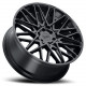 ALU disky Black Rhino Black Rhino MOROCCO disk 20x9 5x114.3 76.1 ET30, Gloss black | race-shop.sk