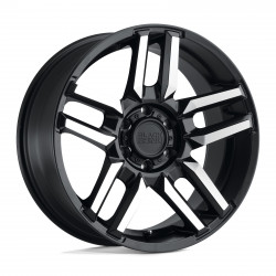 Black Rhino MESA disk 20x9 5x127 71.5 ET2, Matte black