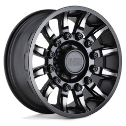 Black Rhino MISSION disk 20x9 6x139.7 112.1 ET-18, Matte black