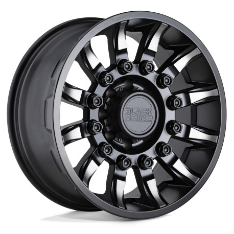 ALU disky Black Rhino Black Rhino MISSION disk 20x9 6x139.7 112.1 ET-18, Matte black | race-shop.sk