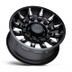 ALU disky Black Rhino Black Rhino MISSION disk 20x9 6x120 67.06 ET12, Matte black | race-shop.sk