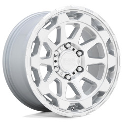 Black Rhino ROTOR disk 20x9 6x139.7 112.1 ET-18, Gloss silver