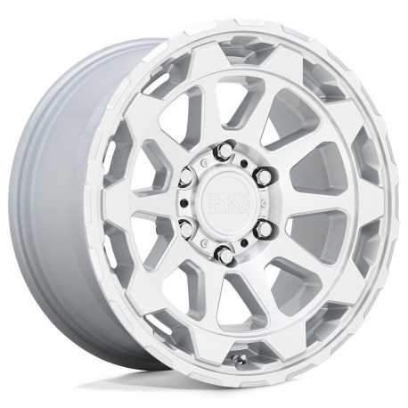 ALU disky Black Rhino Black Rhino ROTOR disk 20x9 6x139.7 112.1 ET-18, Gloss silver | race-shop.sk