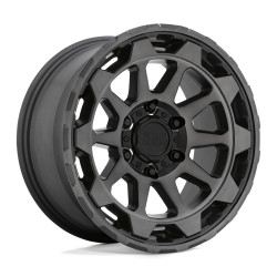 Black Rhino ROTOR disk 20x9 5x127 71.5 ET2, Matte gunmetal