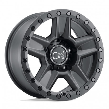 ALU disky Black Rhino Black Rhino RAVINE disk 20x9 5x127 71.5 ET35, Matte black | race-shop.sk