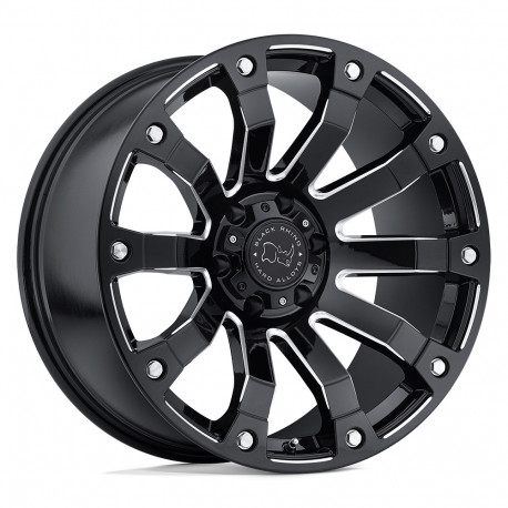 ALU disky Black Rhino Black Rhino SELKIRK disk 20x9 5x139.7 78.1 ET0, Gloss black | race-shop.sk