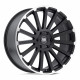 ALU disky Black Rhino Black Rhino SPEAR disk 20x9 6x114.3 76.1 ET40, Matte black | race-shop.sk