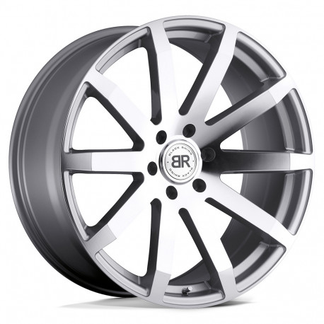 ALU disky Black Rhino Black Rhino TRAVERSE disk 20x9 5x150 110.1 ET25, Silver | race-shop.sk