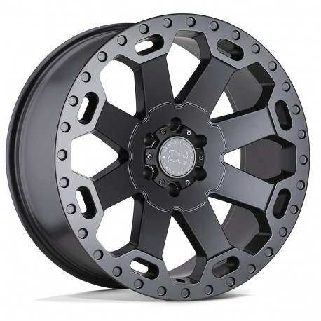 ALU disky Black Rhino Black Rhino WARLORD disk 20x9 8x170 125.1 ET12, Matte gunmetal | race-shop.sk