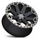 ALU disky Black Rhino Black Rhino WARLORD disk 20x9 8x180 125.1 ET12, Matte black | race-shop.sk