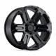 ALU disky Black Rhino Black Rhino WANAKA disk 20x9 6x120 67.06 ET12, Matte black | race-shop.sk