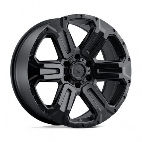 ALU disky Black Rhino Black Rhino WANAKA disk 20x9 6x120 67.06 ET12, Matte black | race-shop.sk
