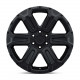 ALU disky Black Rhino Black Rhino WANAKA disk 20x9 6x120 67.06 ET12, Matte black | race-shop.sk