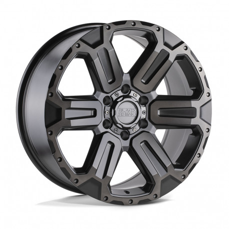 ALU disky Black Rhino Black Rhino WANAKA disk 20x9 6x139.7 112.1 ET40, Matte gunmetal | race-shop.sk