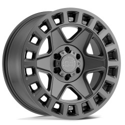 Black Rhino YORK disk 20x9 5x127 71.5 ET-12, Matte gunmetal